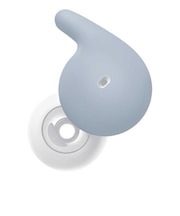 ソニー　LinkBuds OPEN用 エアーフィッティングサポーター アッシュブルー HACL910SLQ