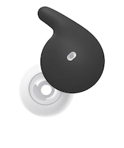 ソニー LinkBuds OPEN用 エアーフィッティングサポーター ピュアブラック HACL910SBQ