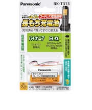 パナソニック コードレス子機用充電池 BKT313
