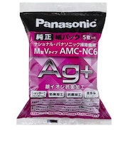パナソニック 掃除機用紙パック (5枚入) M型Vタイプ AMCNC6
