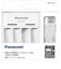 パナソニック　USB入力充電器(単3形単4形ニッケル水素電池専用) ホワイト BQCC61