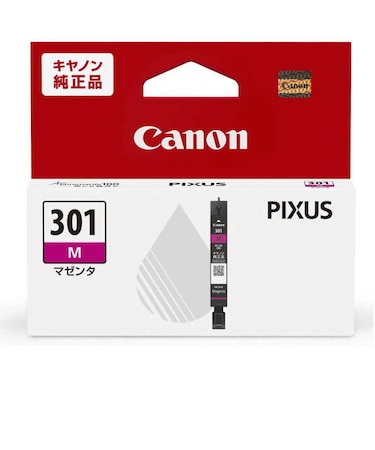 キヤノン　純正インクタンク プリンターインク マゼンタ BCI301M