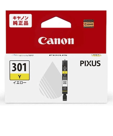 キヤノン　純正インクタンク プリンターインク イエロー BCI301Y