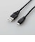 エレコム　USB2.0ケーブル/A-microBタイプ/ノーマル/1.5m/ブラック U2CAMB15XBK