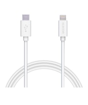 エレコム　USB C-Lightningケーブル スタンダード 1.0m ホワイト MPACL10XWH