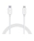 エレコム　USB C-Lightningケーブル スタンダード 1.0m ホワイト MPACL10XWH