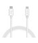 エレコム　USB C-Lightningケーブル スタンダード 1.0m ホワイト MPACL10XWH