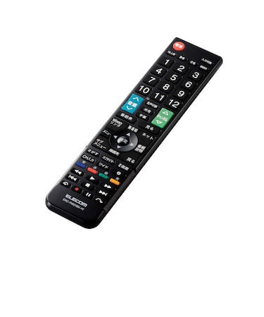 エレコム　かんたんTVリモコン第2弾 日立･Wooo用 ブラック ERCTV02XBKHI