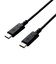 エレコム　2.0m[USB-C ⇔ USB-C]2.0ケーブル 充電･転送 USB PD対応 60W U2CCC20NBK2