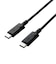 エレコム　3.0m[USB-C ⇔ USB-C]2.0ケーブル 充電･転送 USB PD対応 60W U2CCC30NBK2
