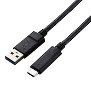 エレコム　カメラ接続用USB3.1ケーブル（Type-Cタイプ） 0.5m DGWU3AC05NBK