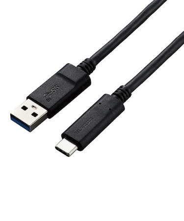 エレコム　カメラ接続用USB3.1ケーブル（Type-Cタイプ） 0.5m DGWU3AC05NBK