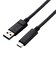 エレコム　カメラ接続用USB3.1ケーブル（Type-Cタイプ） 0.5m DGWU3AC05NBK