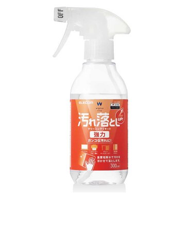 エレコム　汚れ落とし用クリーニングリキッド 300ml CKJU300