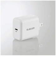 エレコム ノートPC用ACアダプター/USB充電器/USB Power Delivery認証/30W/USB-C1ポート/ホワイト ACDCPD2130WH