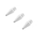 エレコム　Apple Pencil 第1/2世代用 交換ペン先 3個 ホワイト PTIPAPY01WH