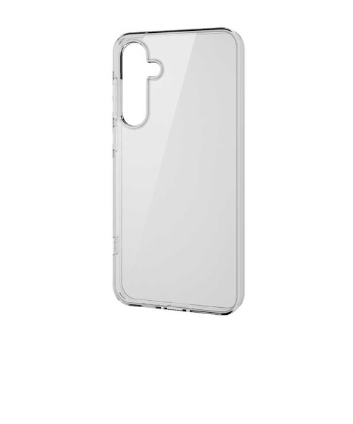 エレコム　Galaxy A55 5G SC-53E ケース ハイブリッド カバー 衝撃吸収 カメラレンズ保護設計 ストラップホール付 クリア PMG243HVCKCR