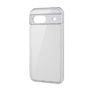 エレコム　Google Pixel 8a ケース ハイブリッド カバー 衝撃吸収 カメラレンズ保護設計 ワイヤレス充電可 ストラップホール付 クリア PMP241HVCKCR