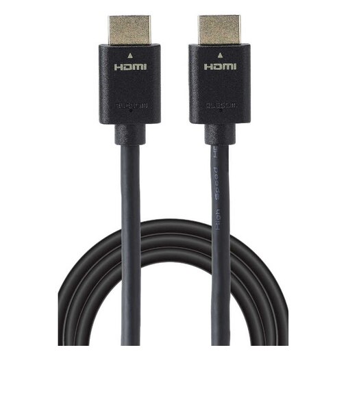 エレコム HDMI 1.4 ケーブル ハイスピード 3m 4K 30Hz フルHD 120Hz ARC イーサネット High Speed HDMI Cable 認証品 ブラック GMHD14E30BK<br>★こちらの商品は人気商品のため、色違い・仕様違い等含め「一家族1台限り」でのご協力をお願いしております。