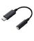 エレコム　変換ケーブル USB Type-C to φ3.5mm ステレオミニジャック DAC搭載 ブラック MPAC35DBK2
