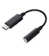 エレコム　変換ケーブル USB Type-C to φ3.5mm ステレオミニジャック DAC搭載 ブラック MPAC35DBK2