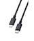 エレコム　タイプC ケーブル USB Type-C to Type-C 0.5m PD 100W 急速充電 ブラック MPAXCC5P05BK