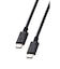エレコム　タイプC ケーブル USB Type-C to Type-C 0.5m PD 100W 急速充電 ブラック MPAXCC5P05BK