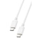 エレコム　タイプC ケーブル USB Type-C to Type-C 0.5m PD 100W 急速充電 ホワイト MPAXCC5P05WH