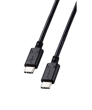エレコム　タイプC ケーブル USB Type-C to Type-C 1.5m PD 100W 急速充電 ブラック MPAXCC5P15BK