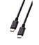 エレコム　タイプC ケーブル USB Type-C to Type-C 2m PD 100W 急速充電 ブラック MPAXCC5P20BK