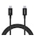エレコム　タイプC ケーブル USB Type-C to Type-C 1m PD 60W 急速充電 断線しにくい スリム耐久ケーブル ブラック MPAXCCPS10PNBK