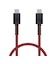 エレコム　タイプC ケーブル USB Type-C to Type-C 0.3m PD 60W 急速充電 断線に強い 高耐久 レッド MPAXCCS03PNRD