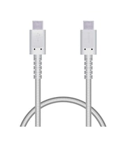 エレコム　タイプC ケーブル USB Type-C to Type-C 0.3m PD 60W 急速充電 断線に強い 高耐久 ホワイト MPAXCCS03PNWH