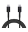 エレコム　タイプC ケーブル USB Type-C to Type-C 1.2m PD 60W 急速充電 断線に強い 高耐久 ブラック MPAXCCS12PNBK