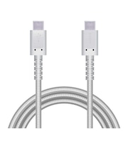 エレコム　タイプC ケーブル USB Type-C to Type-C 1.2m PD 60W 急速充電 断線に強い 高耐久 ホワイト MPAXCCS12PNWH