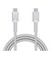 エレコム　タイプC ケーブル USB Type-C to Type-C 1.2m PD 60W 急速充電 断線に強い 高耐久 ホワイト MPAXCCS12PNWH