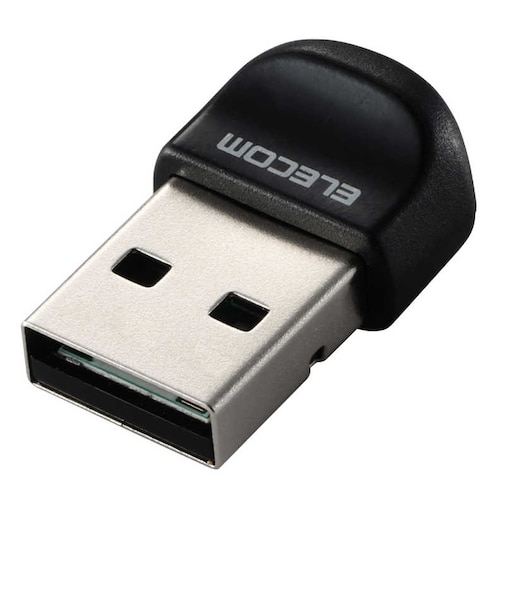エレコム　Bluetooth Ver.5.3 USBアダプター(USB-Aプラグ/Class2) ブラック LBTUAN06C2X