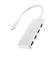 エレコム　USB Type-C ハブ USB2.0 USB-A ×4 バスパワー コンパクト 薄型 ケーブル長15cm ホワイト U2HCH040XWH