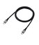 エレコム　USB Type-C ケーブル USB-C to USB-C 1m PD 100W 急速充電 断線に強い 高耐久 ナイロンメッシュ ブラック MPACC5PAN10BK