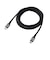 エレコム　USB Type-C ケーブル USB-C to USB-C 2m PD 100W 急速充電 断線に強い 高耐久 ナイロンメッシュブラック MPACC5PAN20BK