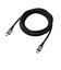 エレコム　USB Type-C ケーブル USB-C to USB-C 2m PD 100W 急速充電 断線に強い 高耐久 ナイロンメッシュブラック MPACC5PAN20BK