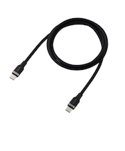 エレコム USB Type-C ケーブル USB-C to USB-C 1m PD 100W 急速充電 シリコン素材 やわらかく絡みにくい ブラック MPACC5PSSA10BK