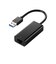 エレコム　有線LANアダプター USB-A 1000Mbps 高速通信 USB3.2 Gen1 ( Windows 11 10 Mac Nintendo Switch 対応 ) 変換アダプタ ブラック EDCGUA3V3B