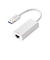 エレコム　有線LANアダプター USB-A 1000Mbps 高速通信 USB3.2 Gen1 ( Windows 11 10 Mac Nintendo Switch 対応 ) 変換アダプタ ホワイト EDCGUA3V3W