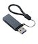 エレコム　USB-A カードリーダー 2in1 SD / microSD 高速転送 USB3.2 Gen1 軽量 コンパクト Windows Mac 対応 ブラック MR3D20BK