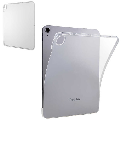 エレコム　iPadAir 11インチ (M3 M2) ソフトケース スマートカバー対応 TBA25MUCCR