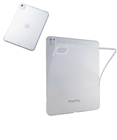 エレコム　iPad Pro ケース 11インチ ( M4 ) ソフト カバー 軽量 TBA25PMUCCR