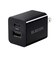 エレコム　充電器 USB Type-C 20W PD対応 2ポート USB-C USB-A コンセント iPhone iPad Android 各種対応 PSE適合 折りたたみ式プラグ ブラック MPAAC12020XBK