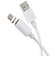 エレコム　マグネット 充電ケーブル USB-C USB-A 15W 着脱式コネクタ ブレーカー内蔵 1m ホワイト MPAACMA10WH