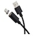 エレコム　マグネット 充電ケーブル USB-C USB-A 15W 着脱式コネクタ ブレーカー内蔵 2m ブラック MPAACMA20BK